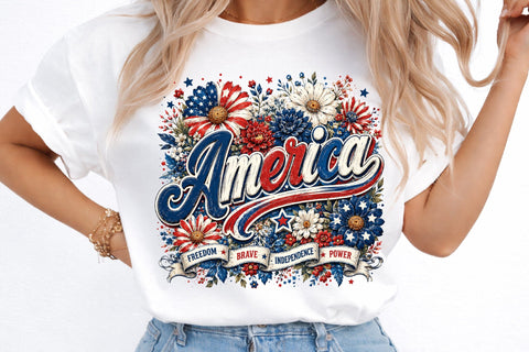 4th Of July sublimation design PNG Sublimation designmaster24 