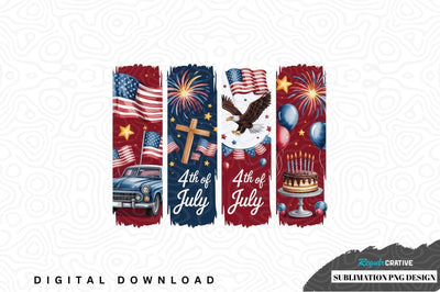 4th of july sublimation png design set Sublimation Regulrcrative 