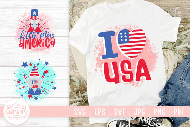 4th Of July Sublimation Quotes SVG Cut File SVG dapiyupi store 