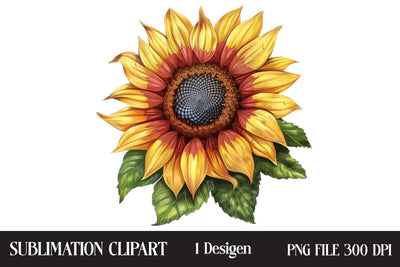 4th of July Sunflower Clipart,Illustrator Clipart,Quotes and Sayings,Food & Drink,On Sale, Print & Cut Sublimation Newmockups 