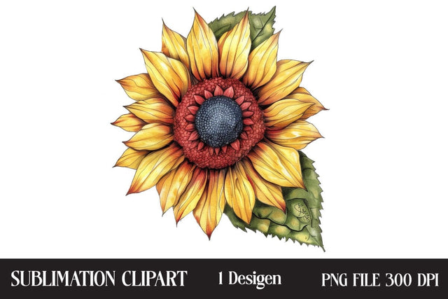 4th of July Sunflower Clipart,Illustrator Clipart,Quotes and Sayings,Food & Drink,On Sale, Print & Cut Sublimation Newmockups 