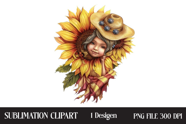 4th of July Sunflower Clipart,Illustrator Clipart,Quotes and Sayings,Food & Drink,On Sale, Print & Cut Sublimation Newmockups 