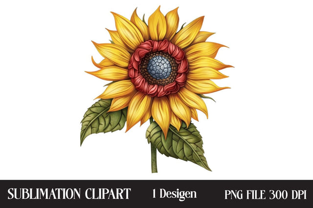 4th of July Sunflower Clipart,Illustrator Clipart,Quotes and Sayings,Food & Drink,On Sale, Print & Cut Sublimation Newmockups 
