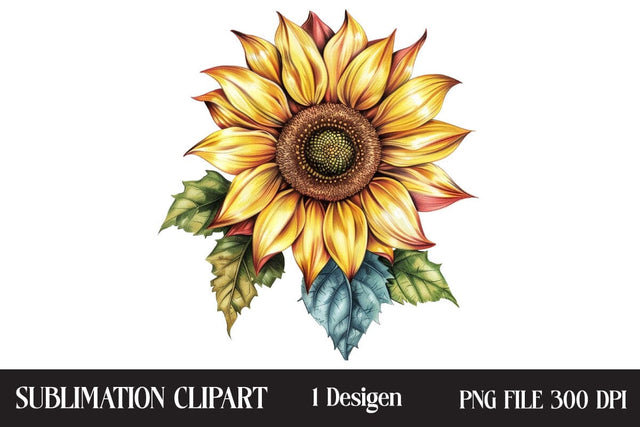 4th of July Sunflower Clipart,Illustrator Clipart,Quotes and Sayings,Food & Drink,On Sale, Print & Cut Sublimation Newmockups 