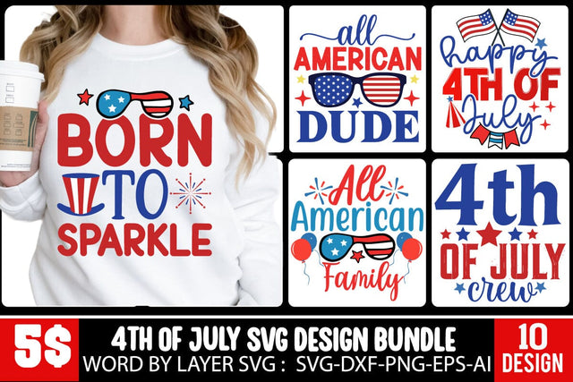 4th Of July SVG Bundle, 4th Of July Sublimation Design Bundle,, 4th Of July T-shirt Design Bundle, 4th Of July SVG Qutes Sublimation Insomnia Std 