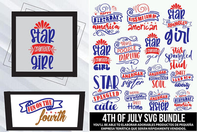 4th of July SVG Bundle, July 4th SVG SVG orpitasn 