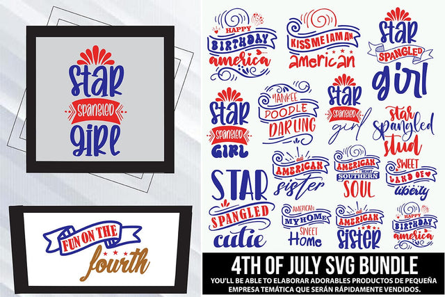 4th of July SVG Bundle, July 4th SVG SVG orpitasn 