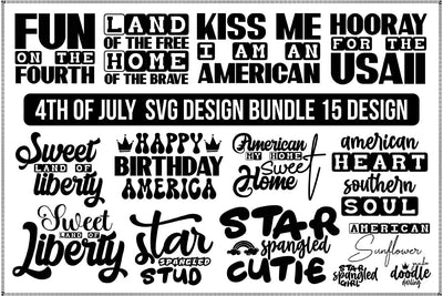 4th of July SVG Bundle, July 4th SVG SVG orpitasn 