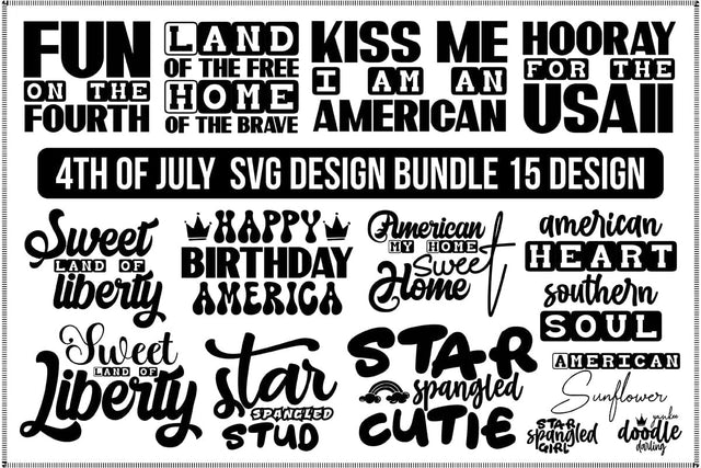 4th of July SVG Bundle, July 4th SVG SVG orpitasn 