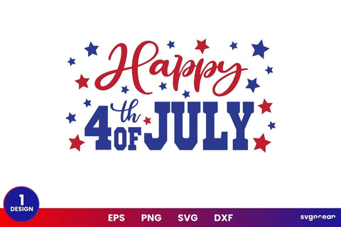 4th of July Svg Bundle | Patriotic Day SVG SvgOcean 