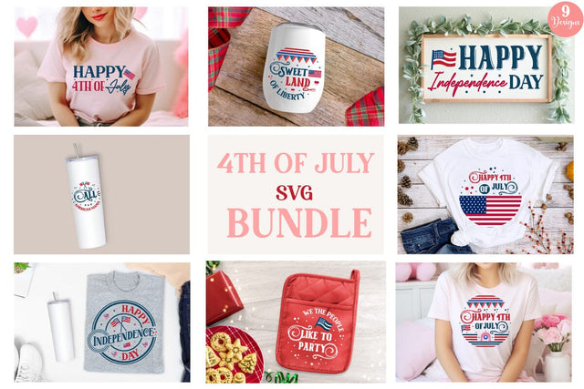 4th of July SVG bundle, Patriotic SVG Bundle, SVGs,Quotes and Sayings,Food & Drink,On Sale, Print & Cut SVG DesignPlante 503 