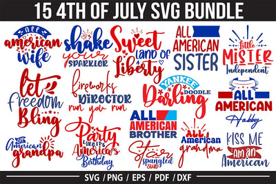 4th of July SVG Bundle SVG orpitasn 