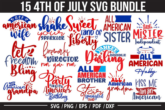 4th of July SVG Bundle SVG orpitasn 