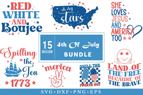 4th Of July SVG Bundle SVG Rupkotha 