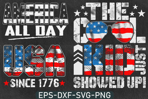 4th of July SVG Bundle,July 4th SVG, fourth of july svg, independence day svg, patriotic svg SVG DesignDestine 