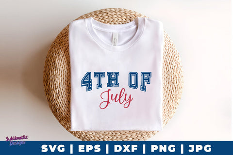 4th of July SVG Cut File SVG Sublimatiz Designs 