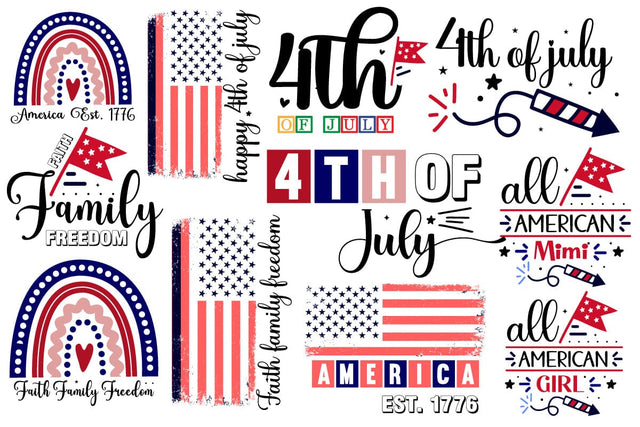 4th of july Svg svg bundle ,20 designs ,4th of july big bundle,Best Seller,SVGs,Quotes and Sayings,Food & Drink,On Sale, Print & Cut SVG designmaster24 