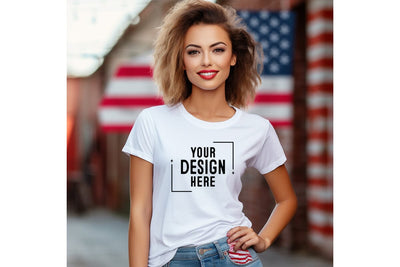 4th of july Tshirt Mockup-Patriotic Mock Up Photo Craftlabsvg24 