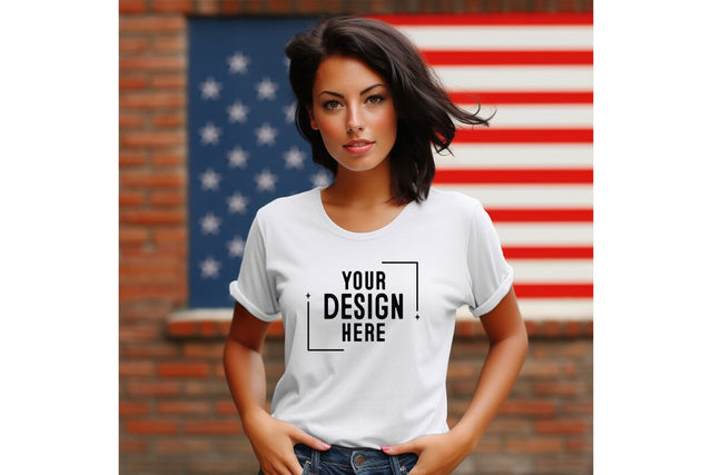 4th of july Tshirt Mockup-Patriotic Mock Up Photo Craftlabsvg24 