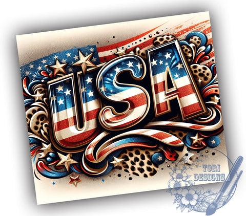 4th of July USA 20 oz skinny tumbler png sublimate design, USA tumbler png, 4th of july png, western tumbler png, sublimate designs download Sublimation ToriDesigns 