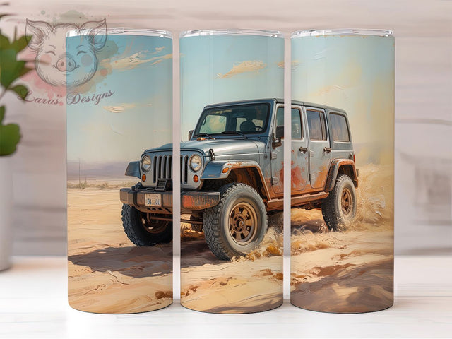4x4 Off-Road Trail Adventure Tumbler, Trail Rider Cup, Off Road Design, Jeep Lover Present, Mudding Sport Gift, Adventure Driver Tumbler, Rock Crawler Cup Sublimation Lara' s Designs 