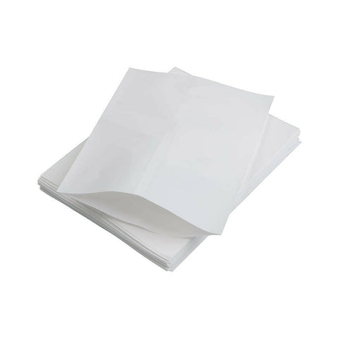 50 Pack Sublimation Shrink Film Sheets – 10x10 Heat Wraps for Irregular Blanks Physical Craft Express 4.75" x 9.75" 