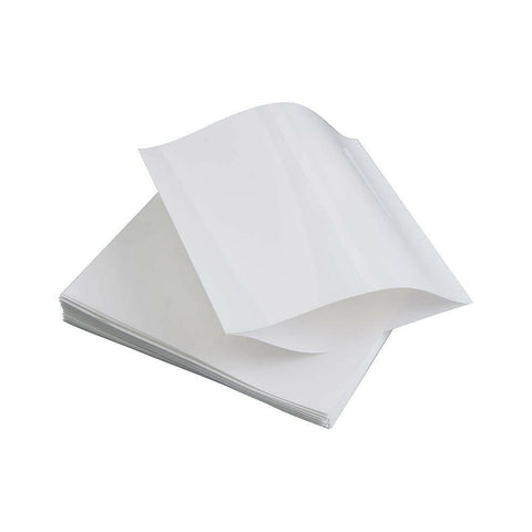 50 Pack Sublimation Shrink Film Sheets – 10x10 Heat Wraps for Irregular Blanks Physical Craft Express 5.75" x 11.75" 