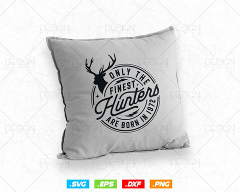 50 Years Old Deer Hunter Hunting 50th Birthday Svg Png, Outdoors Deer Hunting Clipart Gifts for Men Svg Files for Cricut, Instant Download SVG DesignDestine 