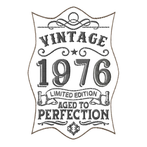 50th Birthday Embroidery Designs Bundle - 6 Designs, 50th Birthday Embroidery Patterns, 50th Birthday PES Files, 50th Birthday Embroidery Files Embroidery/Applique DESIGNS HappyDesignStudio 