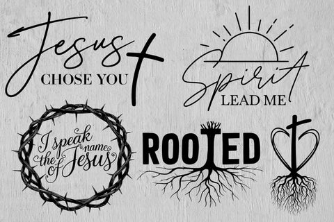 54 Jesus SVG Design Bundle , Religious Svg, Christian Svg, Jesus Svg, Bible Verses Svg, Faith Svg SVG DesignDestine 