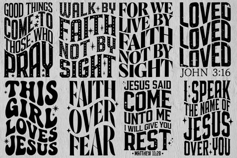 54 Jesus SVG Design Bundle , Religious Svg, Christian Svg, Jesus Svg, Bible Verses Svg, Faith Svg SVG DesignDestine 