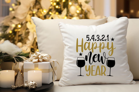 54321happy new year Svg Design SVG Regulrcrative 