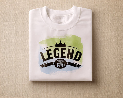 55th Birthday Sublimation Designs Bundle, 6 55th Birthday PNG Files, 55 And Fabulous PNG, Cheers To 55 Years PNG, Hello Fifty Five PNG, Vintage 1970 PNG Sublimation HappyDesignStudio 