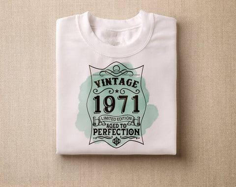 55th Birthday Sublimation Designs Bundle, 6 55th Birthday PNG Files, 55 And Fabulous PNG, Cheers To 55 Years PNG, Hello Fifty Five PNG, Vintage 1971 PNG Sublimation HappyDesignStudio 
