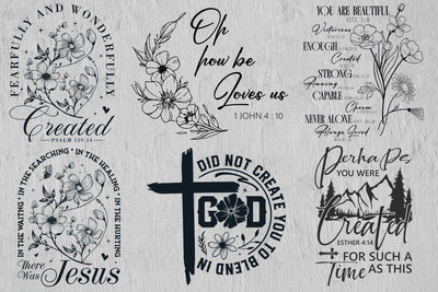 58 Jesus SVG Design Bundle , Religious Svg, Christian Svg, Jesus Svg, Bible Verses Svg, Faith Svg SVG DesignDestine 
