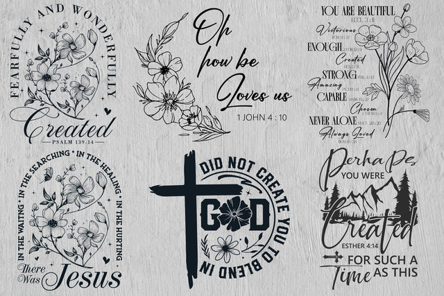 58 Jesus SVG Design Bundle , Religious Svg, Christian Svg, Jesus Svg, Bible Verses Svg, Faith Svg SVG DesignDestine 