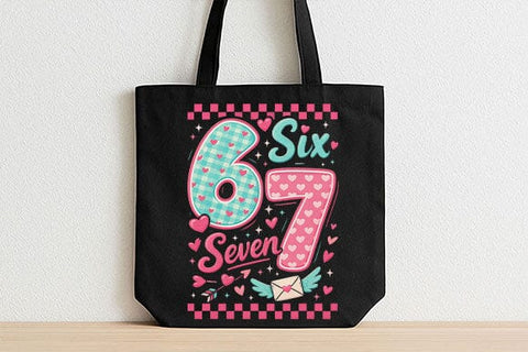 6 7 Valentine Numbers PNG SVG BillahCrafts 