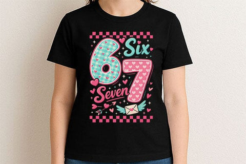 6 7 Valentine Numbers PNG SVG BillahCrafts 