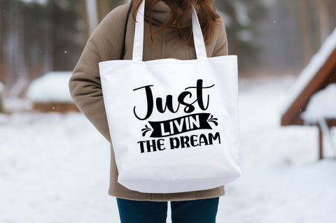 6 just livin the dream svg Design SVG Designangry 