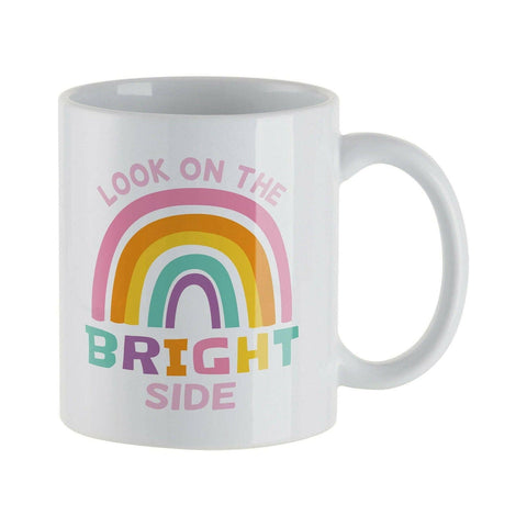 6 Pack 11oz Ceramic Sublimation Mugs | Craft Express White Glossy Sublimation Blanks Physical Craft Express 