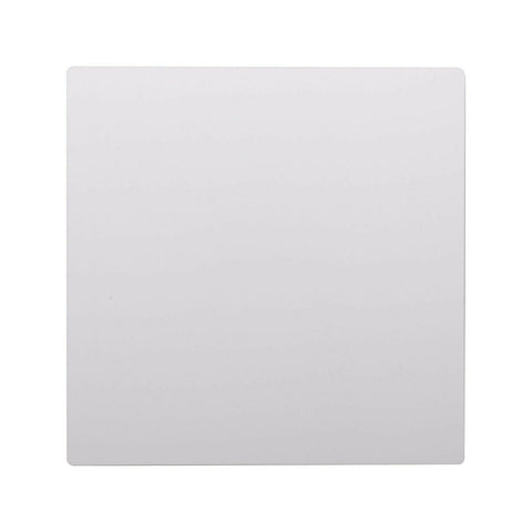 6 Pack 12 x 12 White Hardboard Sheets – Sublimation & Laser-Ready Physical Craft Express 