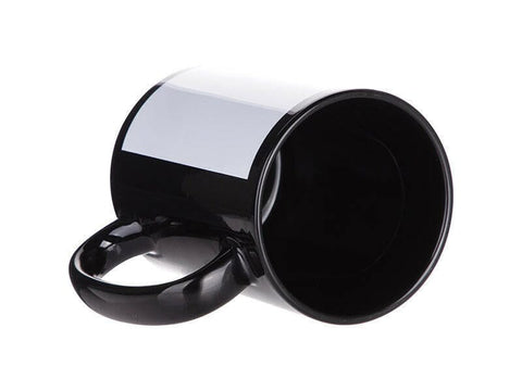6 Pack 15oz Black Sublimation Mug with White Patch | Craft Express Blanks for Sublimation Physical Craft Express 
