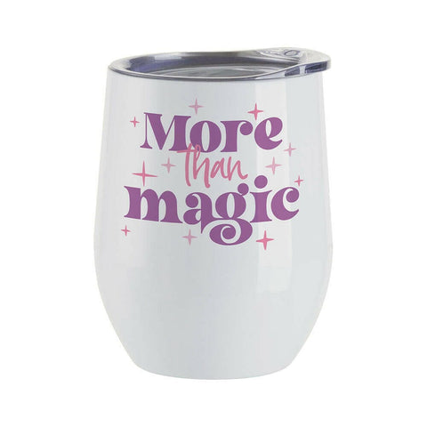 6 Pack Stainless Steel Sublimation Wine Tumblers | 12oz with Lids | Craft Express Physical Craft Express 