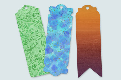 60 Bookmark Templates SVG Cut files for paper or laser cutting SVG Angel on Empire 