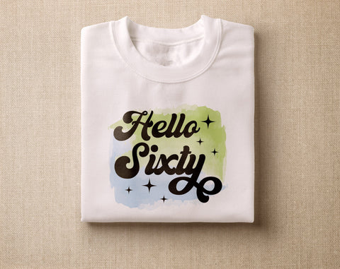 60th Birthday Sublimation Designs Bundle, 6 60th Birthday PNG Files, 60 And Fabulous PNG, Cheers To 60 Years PNG, Vintage 1965 PNG, Hello Sixty PNG Sublimation HappyDesignStudio 