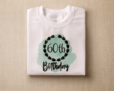 60th Birthday Sublimation Designs Bundle, 6 60th Birthday PNG Files, 60 And Fabulous PNG, Cheers To 60 Years PNG, Vintage 1966 PNG, Hello Sixty PNG Sublimation HappyDesignStudio 