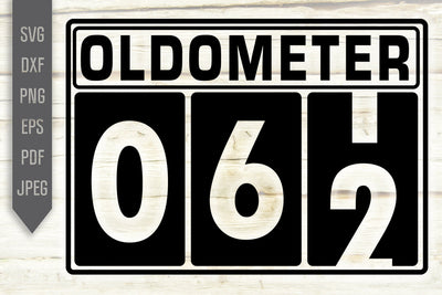 62nd Birthday Svg. Oldometer Svg. Man Birthday Svg. Sixty Two Years Svg. Birthday Boy Svg. Car Svg. Odometer Svg. Cricut Silhouette dxf SVG Mint And Beer Creations 