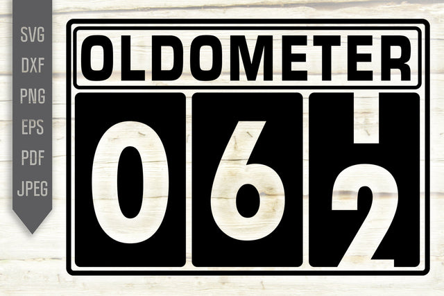 62nd Birthday Svg. Oldometer Svg. Man Birthday Svg. Sixty Two Years Svg. Birthday Boy Svg. Car Svg. Odometer Svg. Cricut Silhouette dxf SVG Mint And Beer Creations 