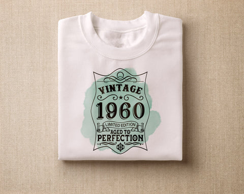 65th Birthday Sublimation Designs Bundle, 6 65th Birthday PNG Files, 65 And Fabulous PNG, Cheers To 65 Years PNG, Hello Sixty Five PNG, Vintage 1960 PNG Sublimation HappyDesignStudio 