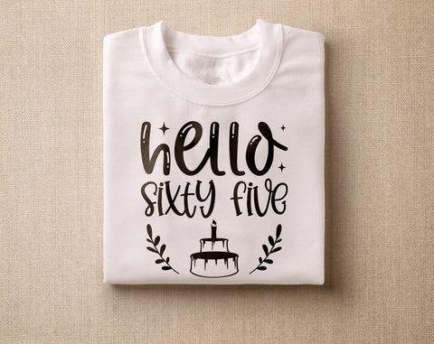 65th Birthday SVG Bundle, 6 Designs, 65th Birthday Shirt SVG, 65 And Fabulous SVG, Cheers To 65 Years SVG, Legend Since 1961 SVG, Vintage 1961 SVG SVG HappyDesignStudio 
